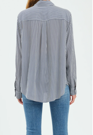 Palisades Rayon Button Up