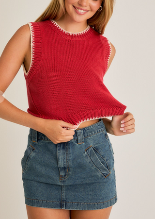 Love Me Sweater Top