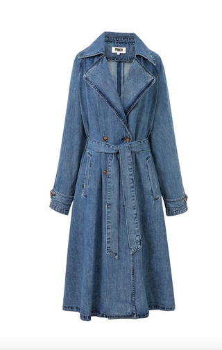 Carmelina Trench Coat