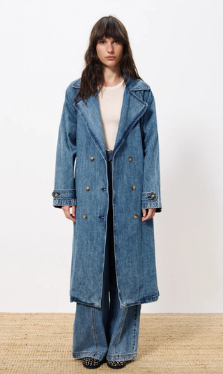 Carmelina Trench Coat