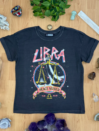 Libra Zodiac Tee