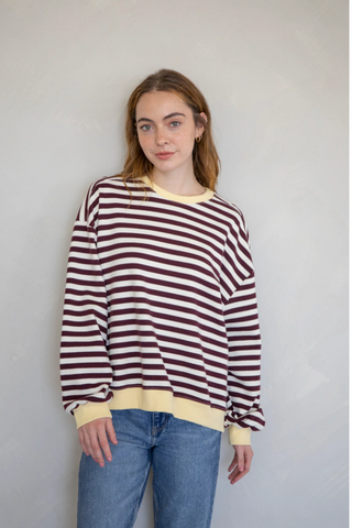Charlie Striped Top