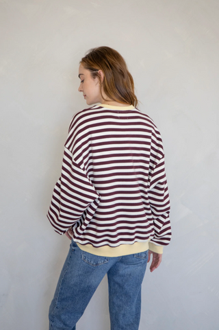 Charlie Striped Top