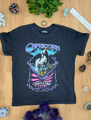Capricorn Zodiac Tee