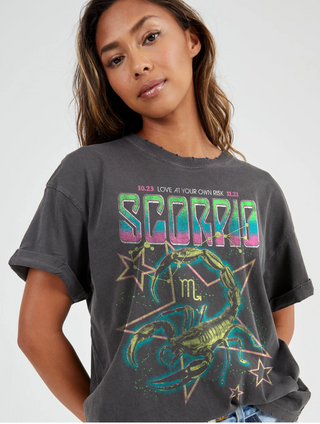Scorpio Zodiac Tee