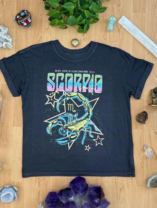 Scorpio Zodiac Tee