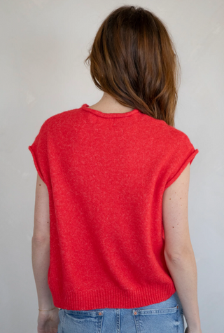 Sleeveless Piper Cardigan