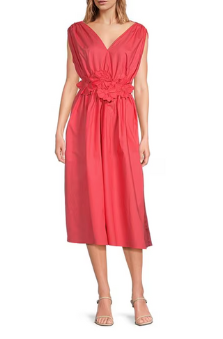 Ilona Coral Dress