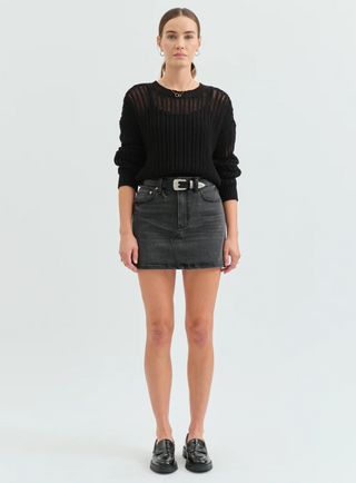 Spade Mini Skirt
