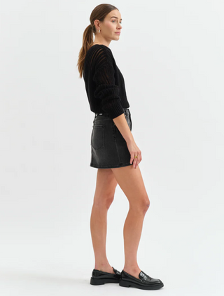 Spade Mini Skirt