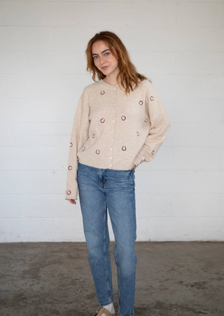 Horseshoe Piper Cardi