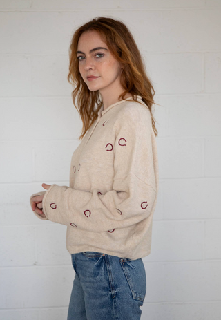 Horseshoe Piper Cardi
