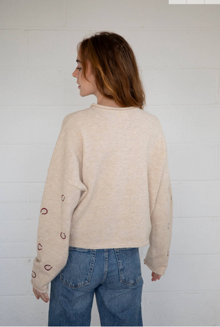 Horseshoe Piper Cardi