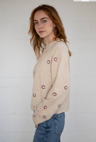 Horseshoe Piper Cardi