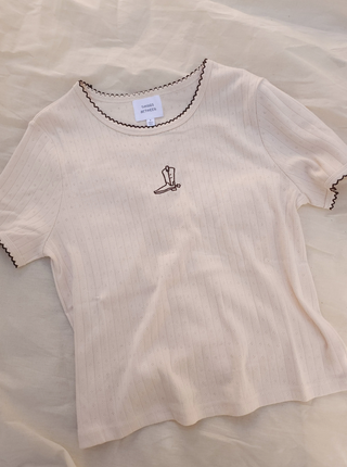 CowBoy Boots Tee