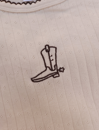 CowBoy Boots Tee