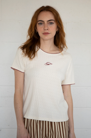 Callie Hat Tee