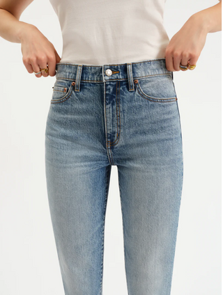 Face to Face Slim Straight Jean