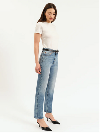 Face to Face Slim Straight Jean