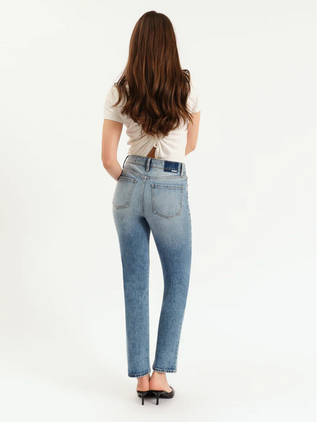Face to Face Slim Straight Jean