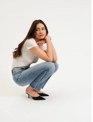 Face to Face Slim Straight Jean
