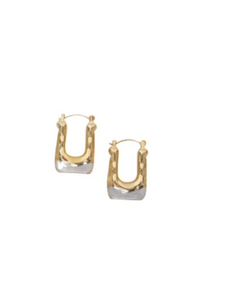 Kameron Lucite Hoops