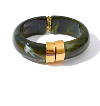 Drew Acetate Bangle