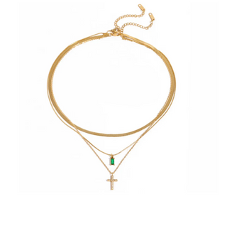 Reese Multi-Chain Necklace
