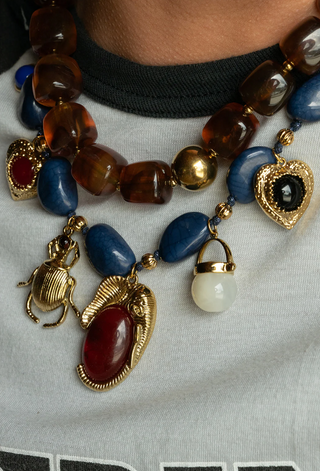 Rylan Beaded Necklace