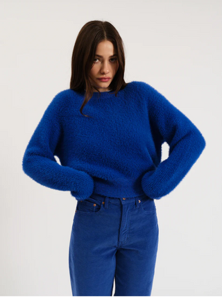 Fuzz Crewneck Sweater