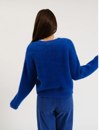 Fuzz Crewneck Sweater