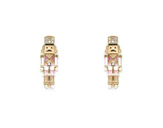 Bejeweled Nutcracker Earrings