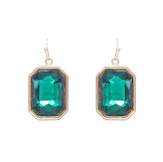 Emerald Drop Earrings