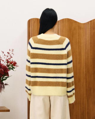 Himalayan Navy Sweater