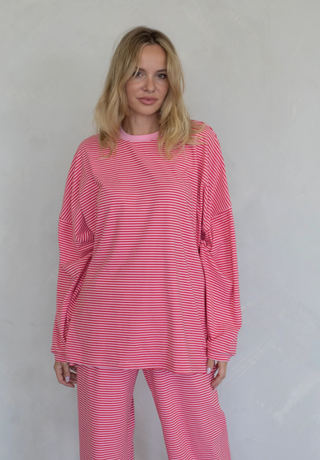 Velvety 2.0 Striped Top