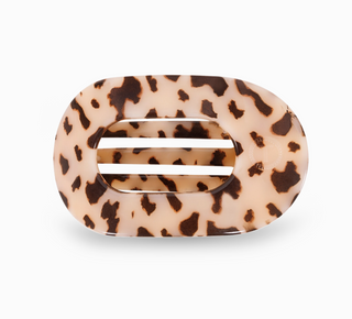 Round Flat Hair Clip - Small