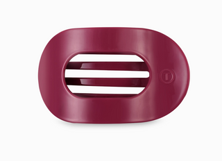 Round Flat Hair Clip - Small