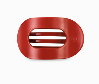 Round Flat Hair Clip - Small