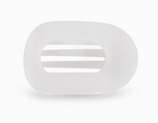 Round Flat Hair Clip - Medium