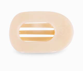 Round Flat Hair Clip - Medium