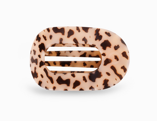 Round Flat Hair Clip - Medium