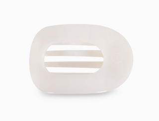 Round Flat Hair Clip - Large