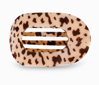 Round Flat Hair Clip - Large