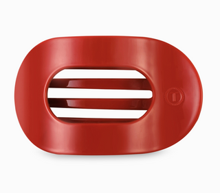 Round Flat Hair Clip - Large