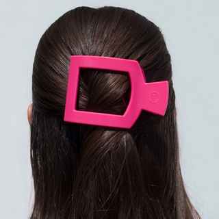 Square Flat Hair Clip - Medium