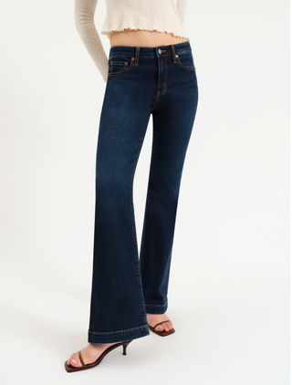 Heartbreaker Mid Rise Flare