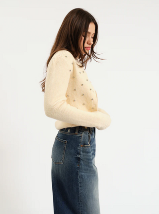 Muse Rhinestone Cardigan