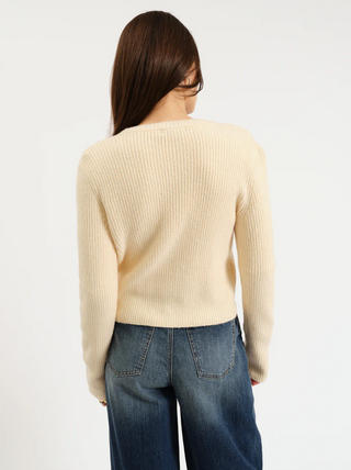 Muse Rhinestone Cardigan