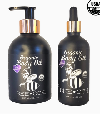 Organic Body Oil