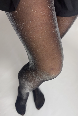All Over Glitter Sheer Tights